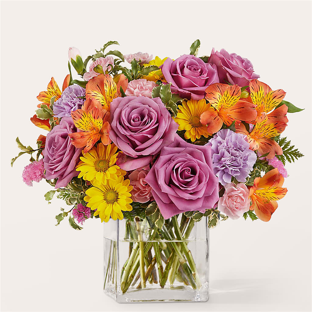Shades of Happiness Bouquet – Talia Flowers, Ottawa ON