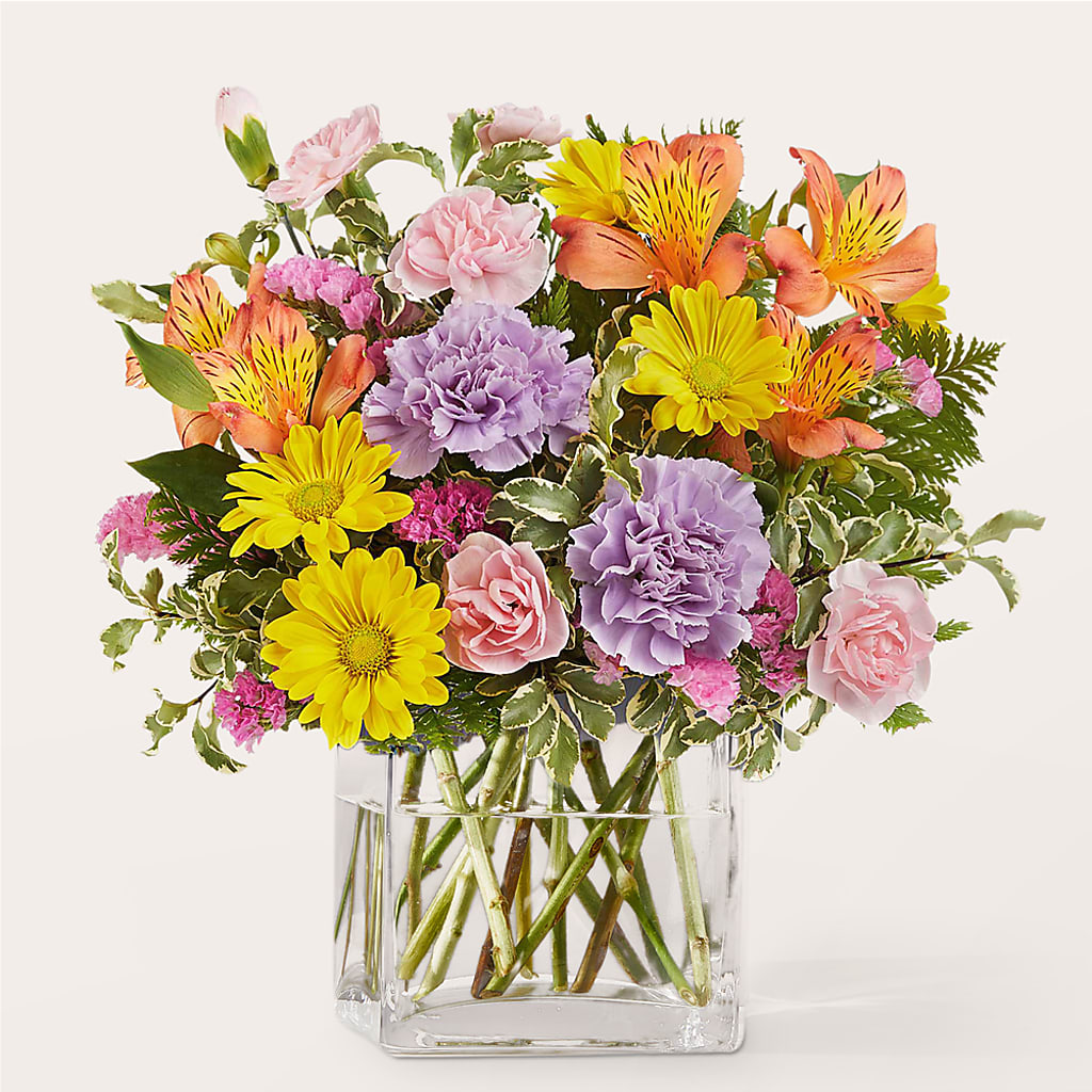 Shades of Happiness Bouquet – Talia Flowers, Ottawa ON