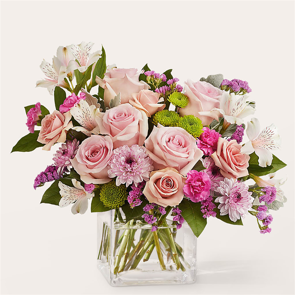 Pink Suede Bouquet – Talia Flowers, Ottawa ON