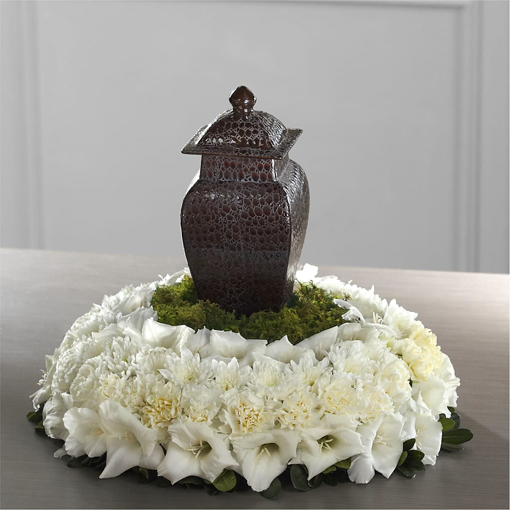 Encircling Grace Arrangement – Talia Flowers, Ottawa ON