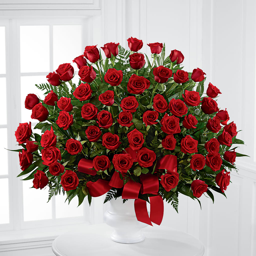 Blessed with Love Arrangement – Talia Flowers, Ottawa ON