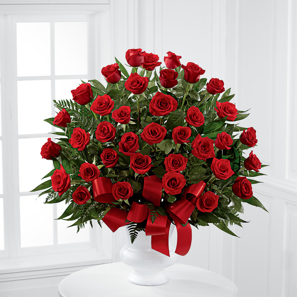Blessed with Love Arrangement – Talia Flowers, Ottawa ON