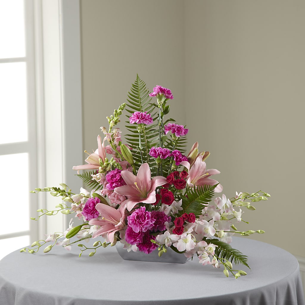 Uplifting Moments Arrangement – Talia Flowers, Ottawa ON