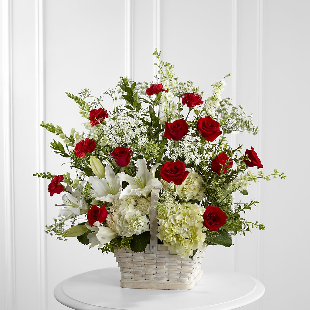 In Loving Memory Arrangement – Talia Flowers, Ottawa ON