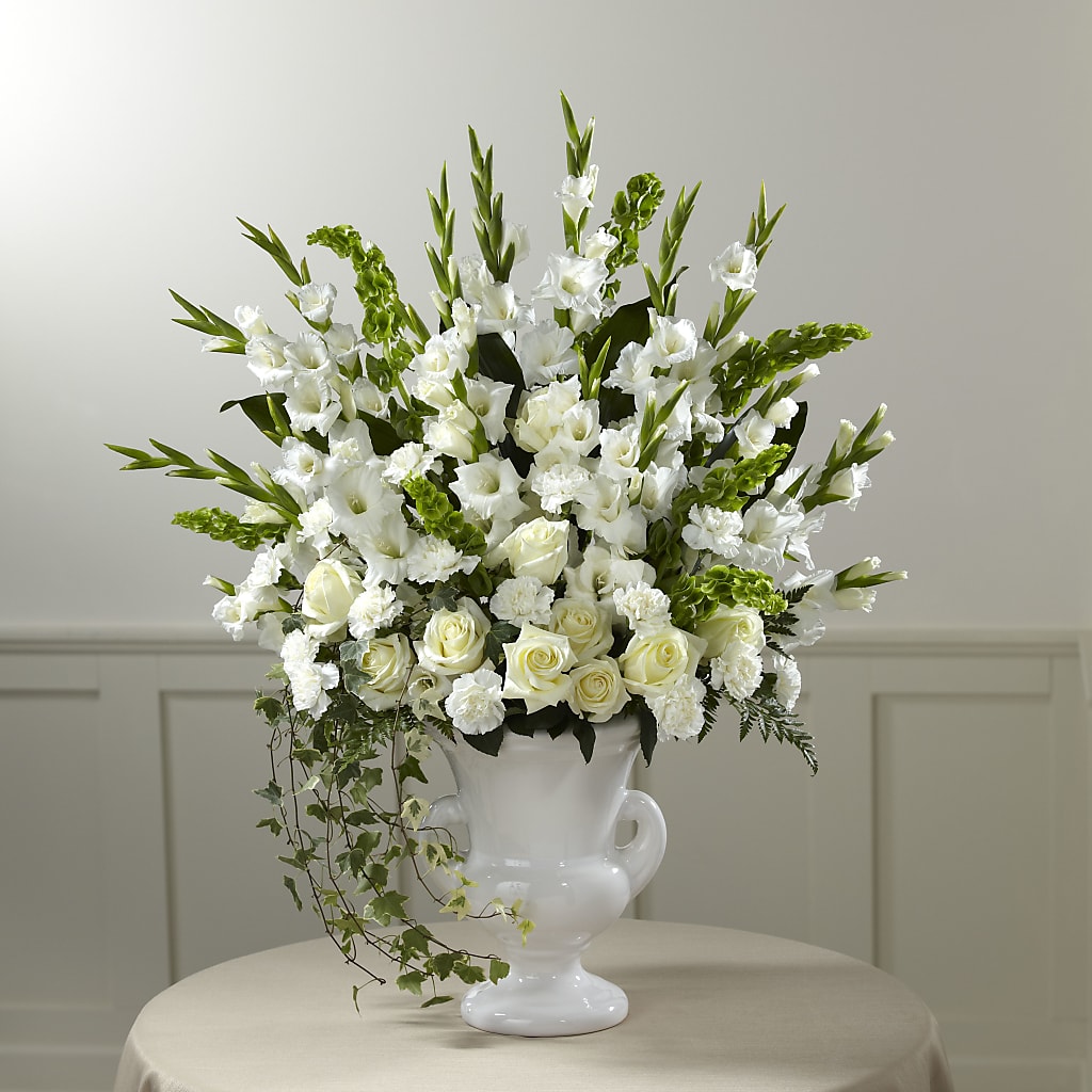 Fond Reflections Arrangement – Talia Flowers, Ottawa ON