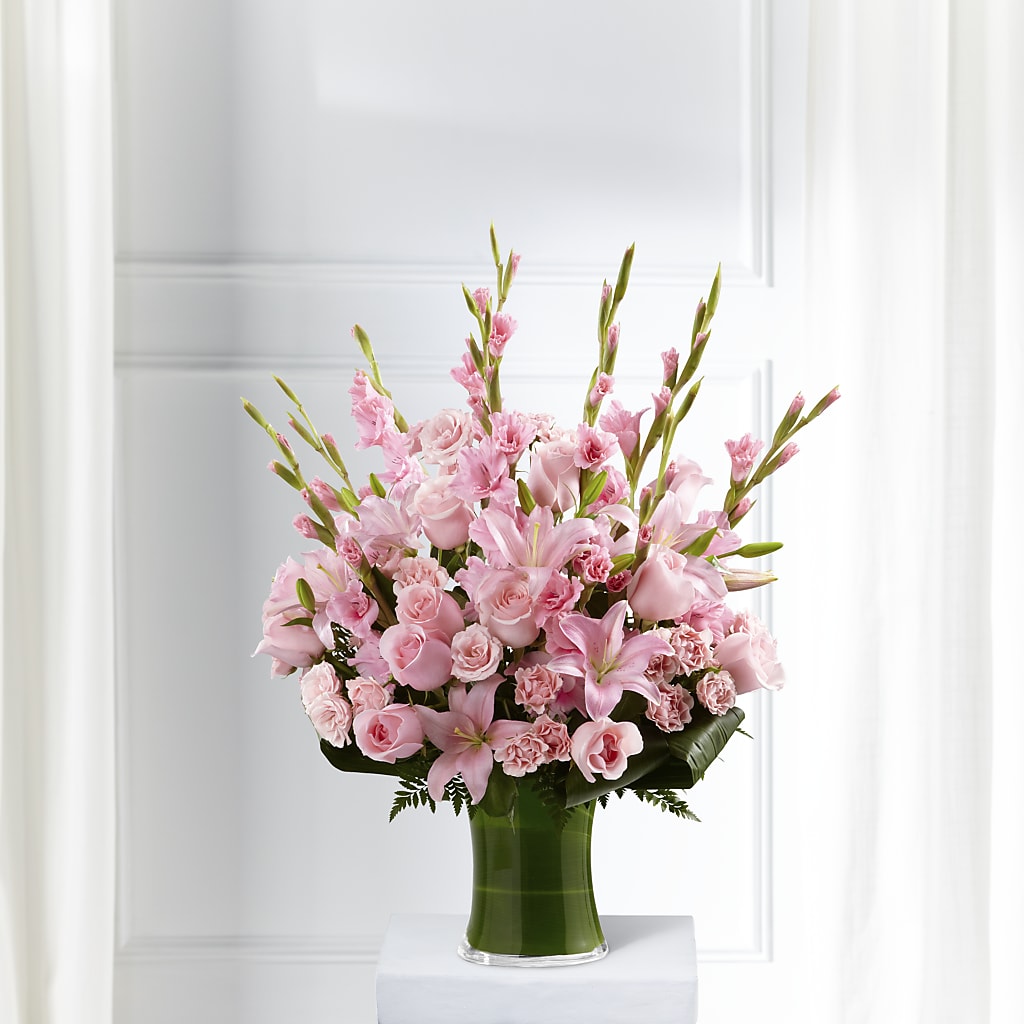 Lovely Tribute Bouquet – Talia Flowers, Ottawa ON