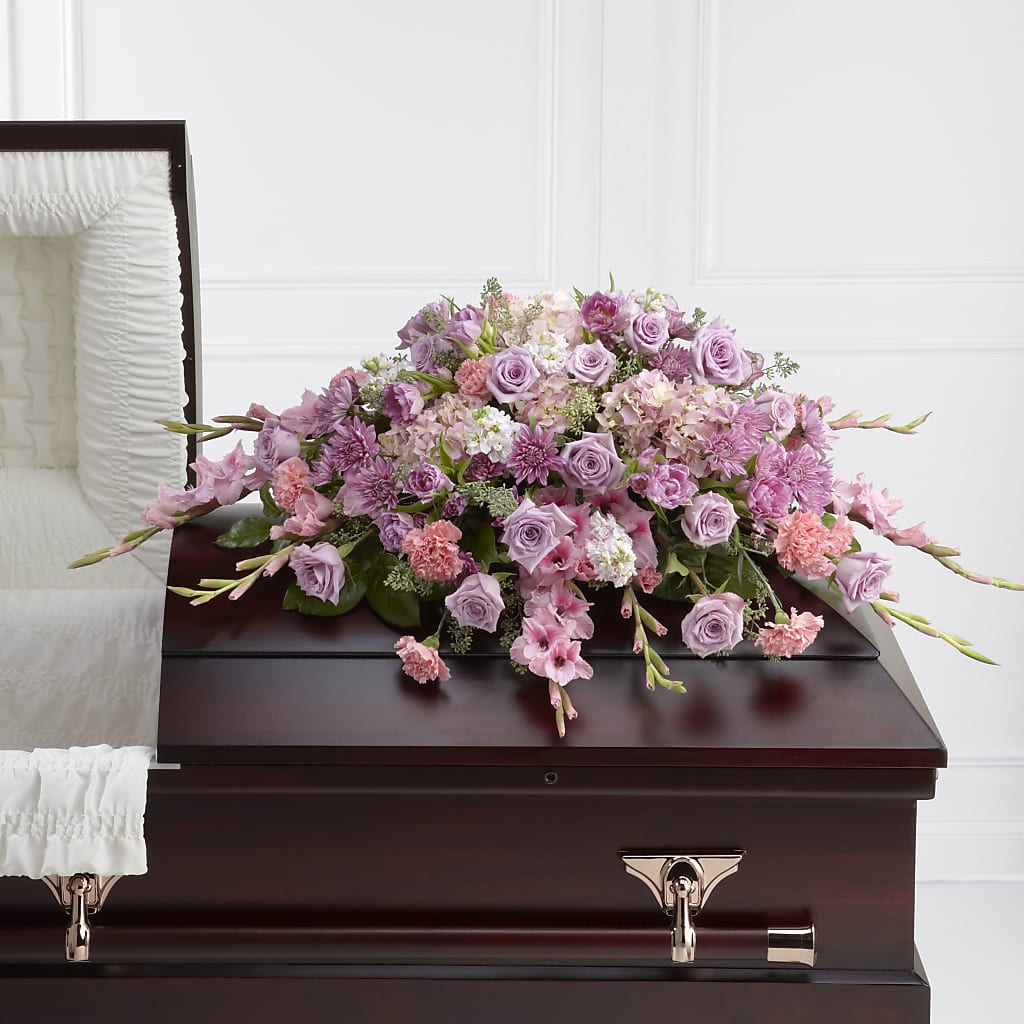 Immorata Casket Spray – Talia Flowers, Ottawa ON