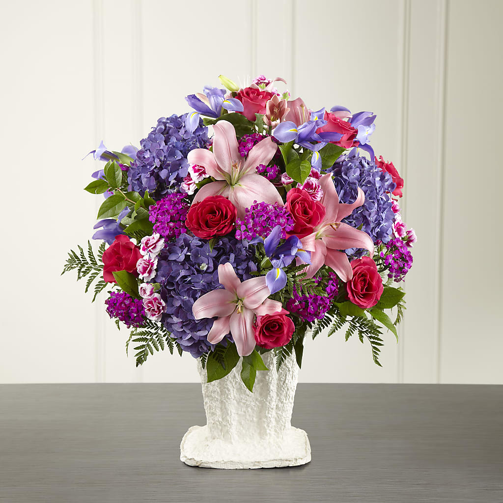 We Fondly Remember Arrangement – Talia Flowers, Ottawa ON