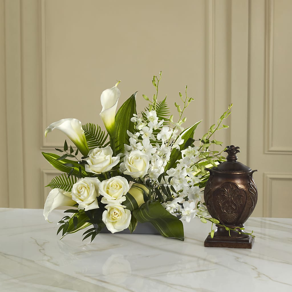 At Peace Arrangement – Talia Flowers, Ottawa ON