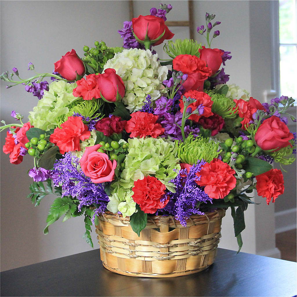 Warm Embrace Arrangement – Talia Flowers, Ottawa ON