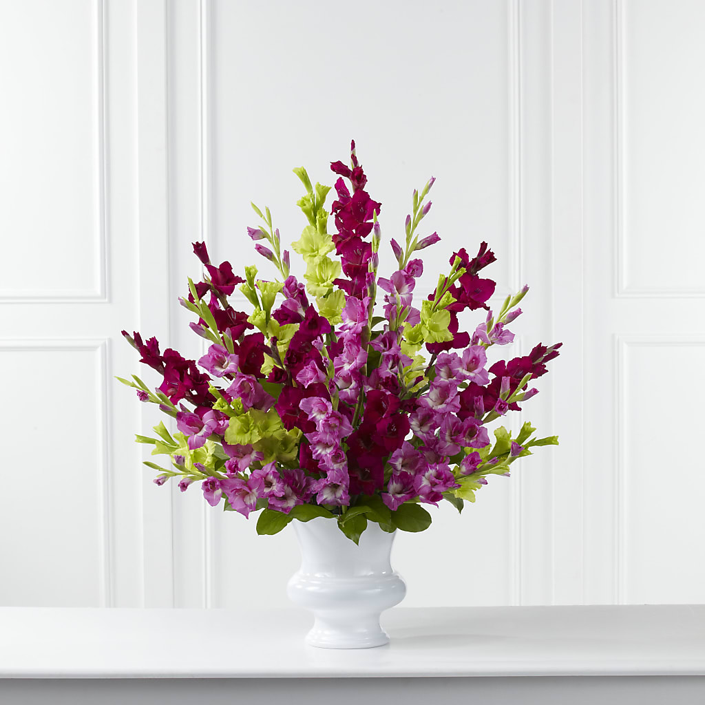 Solemn Offering Arrangement – Talia Flowers, Ottawa ON