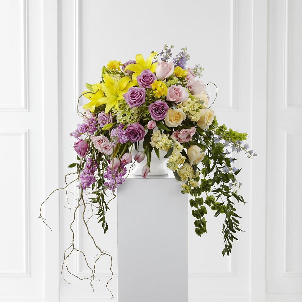 Display of Affection Arrangement – Talia Flowers, Ottawa ON