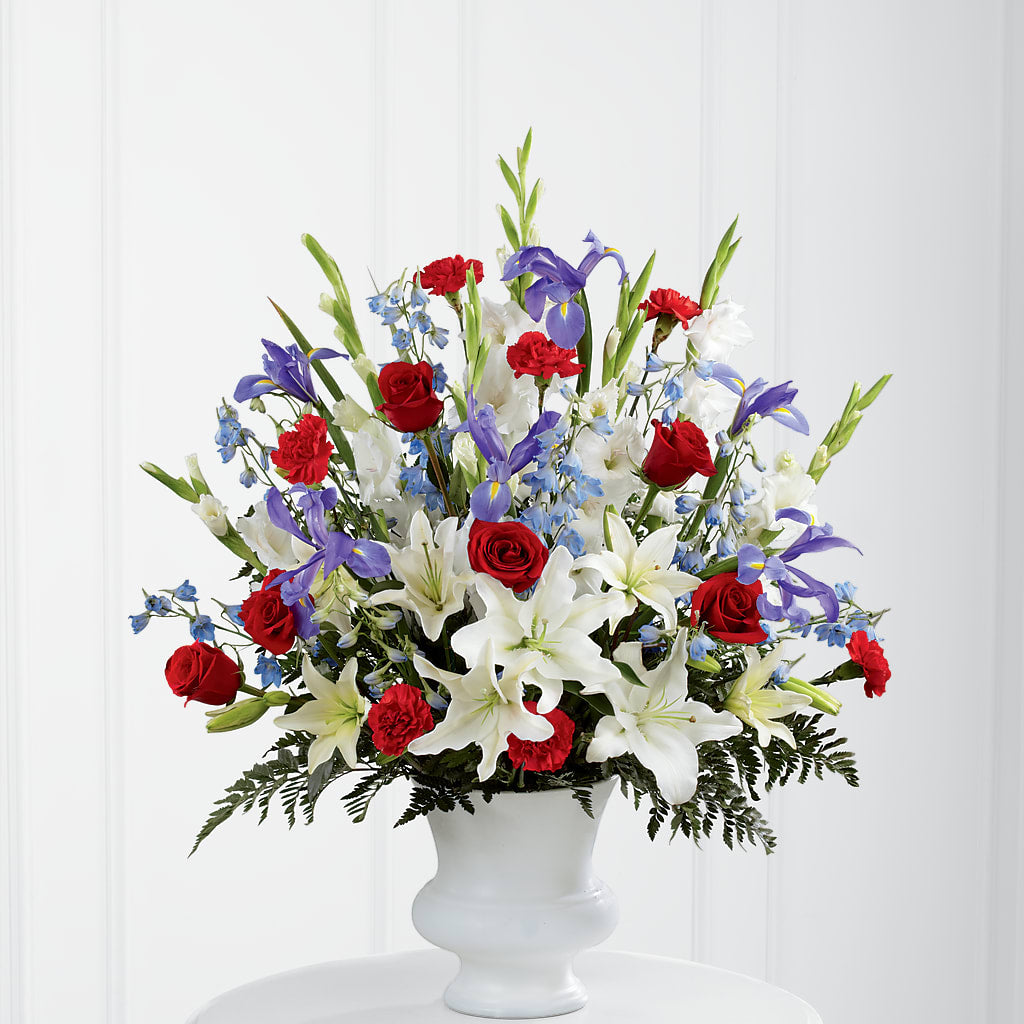 Gratitude Arrangement – Talia Flowers, Ottawa ON