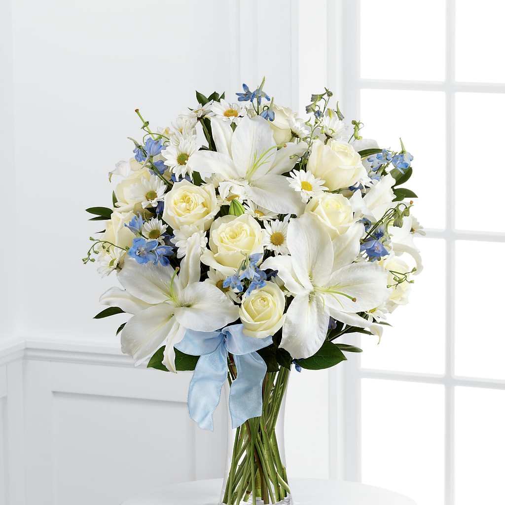 Sweet Peace Bouquet – Talia Flowers, Ottawa ON