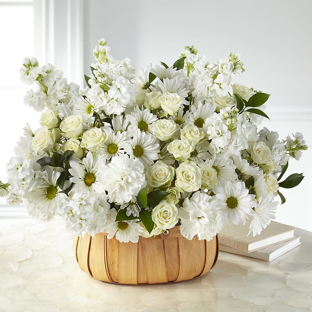 Graceful Garden Basket – Talia Flowers, Ottawa ON