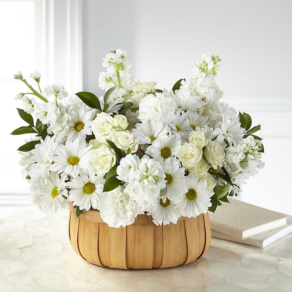 Graceful Garden Basket – Talia Flowers, Ottawa ON