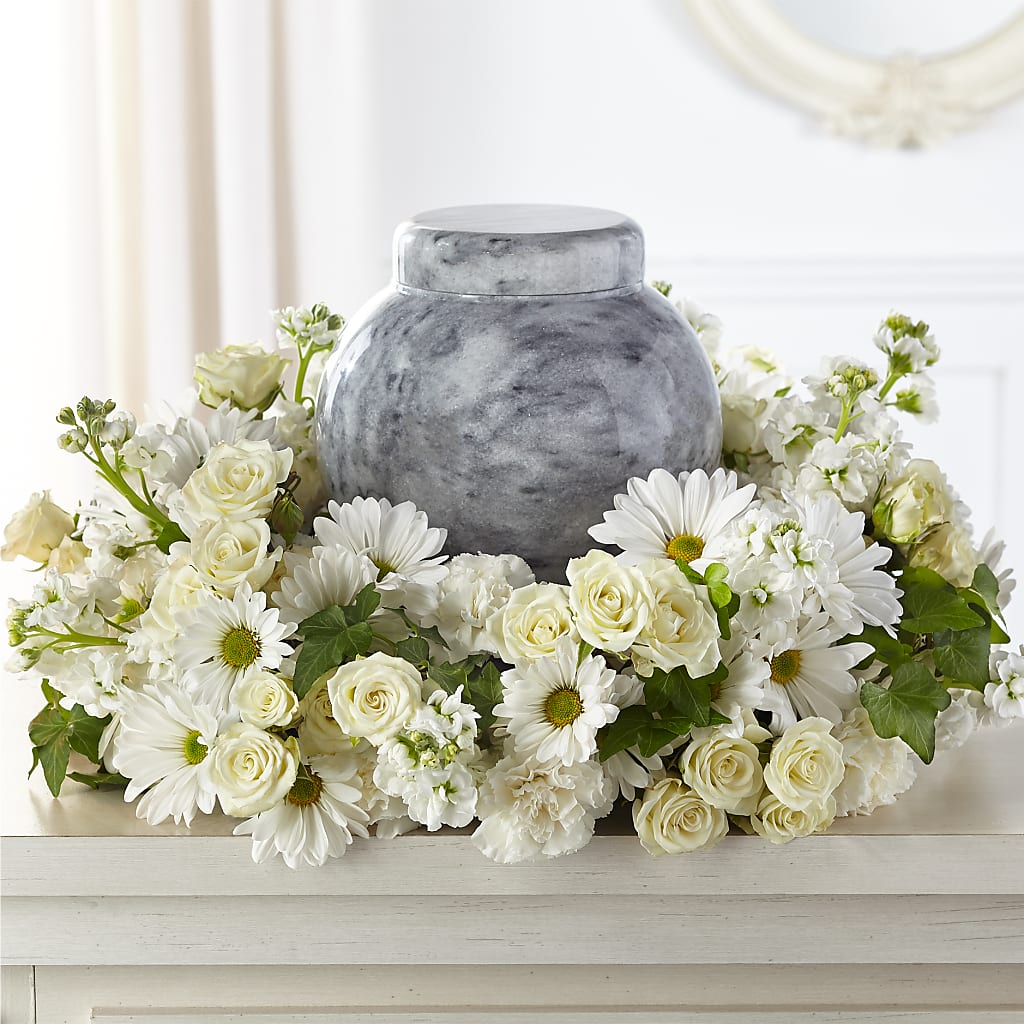 Timeless Tribute Cremation Adornment – Talia Flowers, Ottawa ON