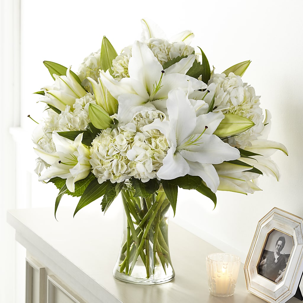 Compassionate Lily Bouquet – Talia Flowers, Ottawa ON