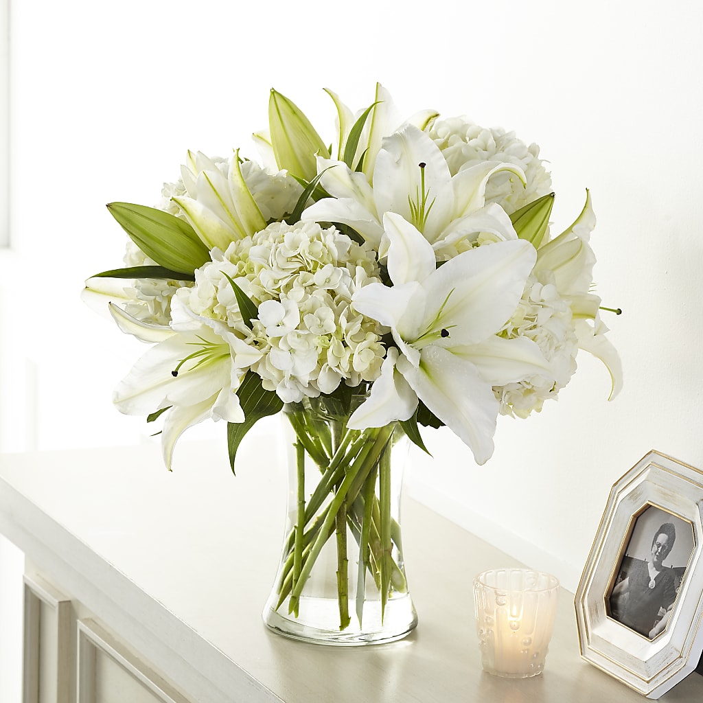 Compassionate Lily Bouquet – Talia Flowers, Ottawa ON