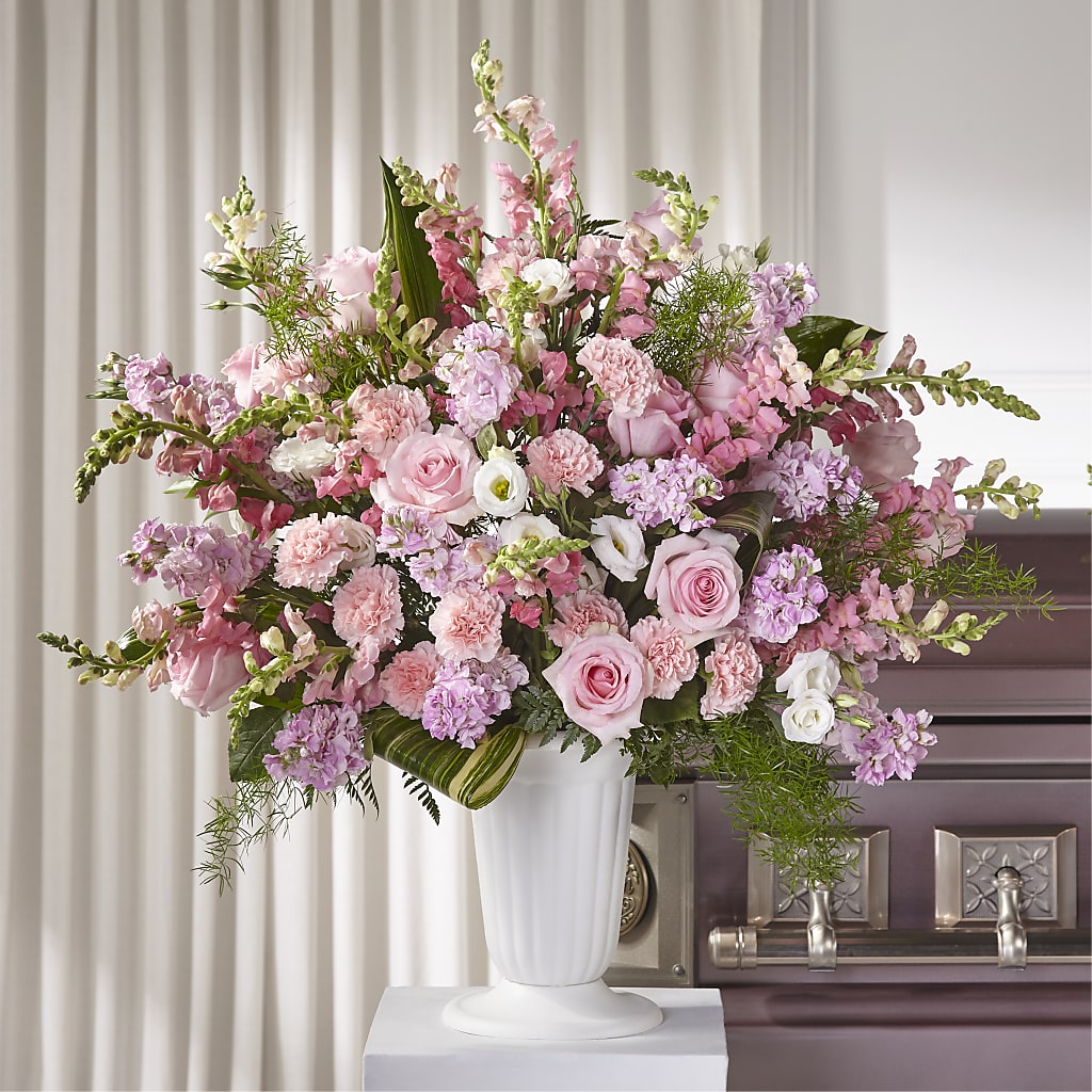 Divine Comfort Arrangement – Talia Flowers, Ottawa ON