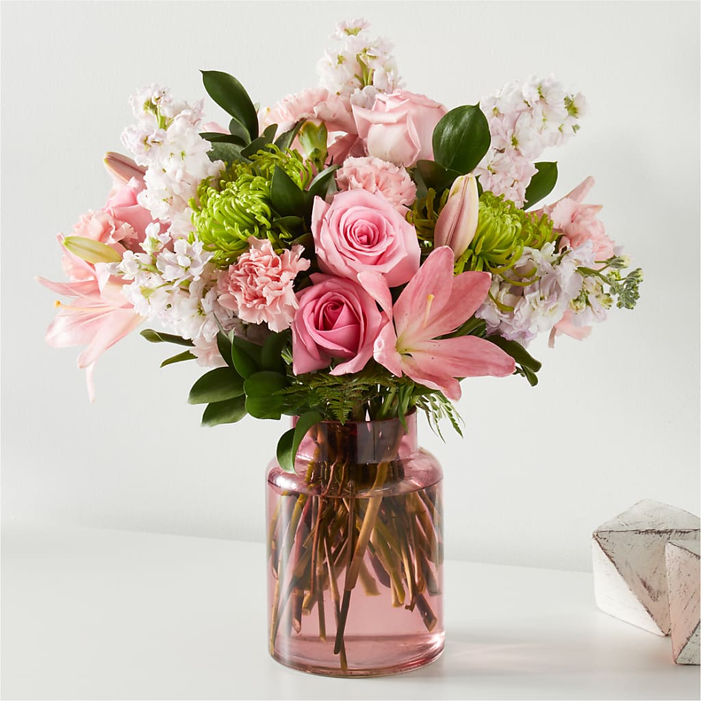 Pretty in Pink Bouquet – Talia Flowers, Ottawa ON