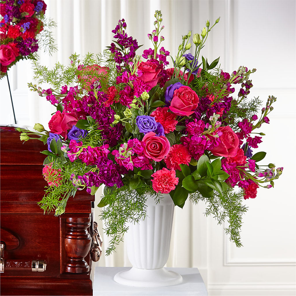 Eternal Day Arrangement – Talia Flowers, Ottawa ON