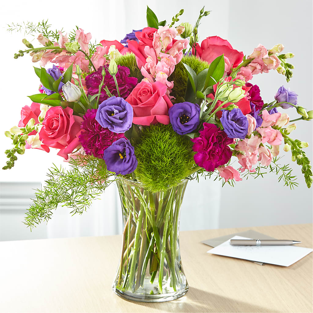 Bouquet Charme et Réconfort