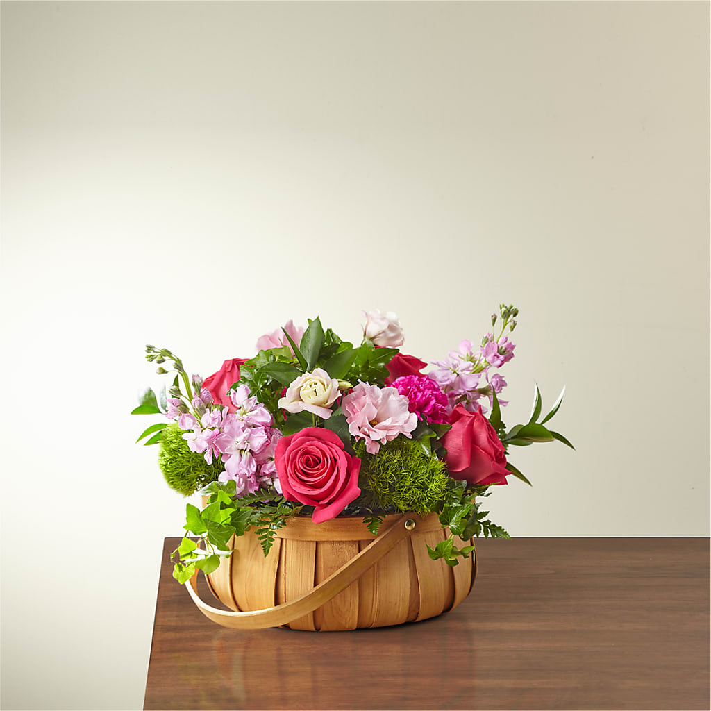 Radiance in Bloom Basket – Talia Flowers, Ottawa ON