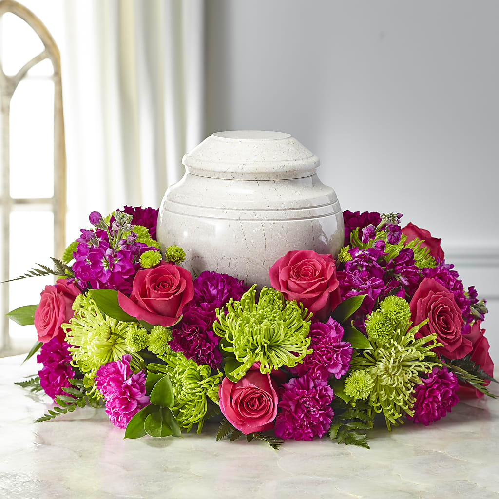 Hopeful Blessings Cremation Adornment – Talia Flowers, Ottawa ON