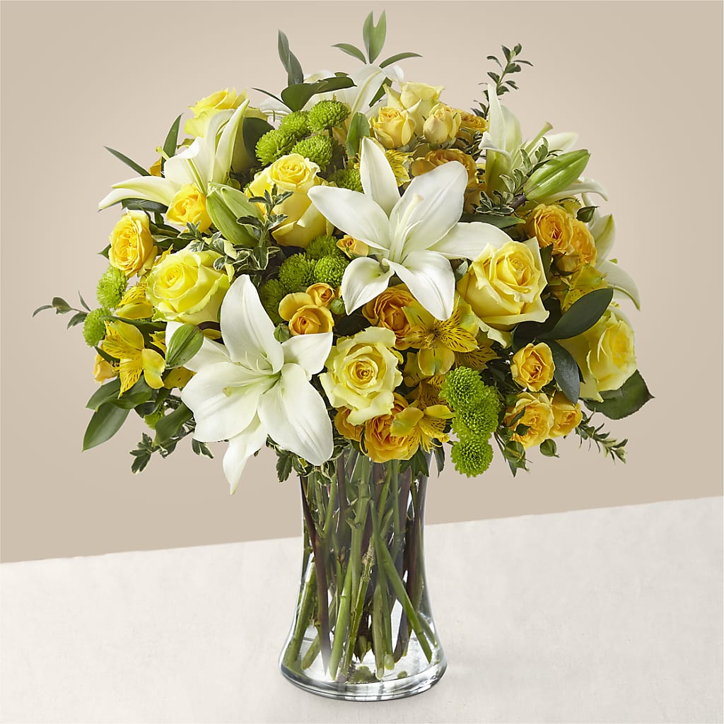 Hope & Serenity Bouquet – Talia Flowers, Ottawa ON