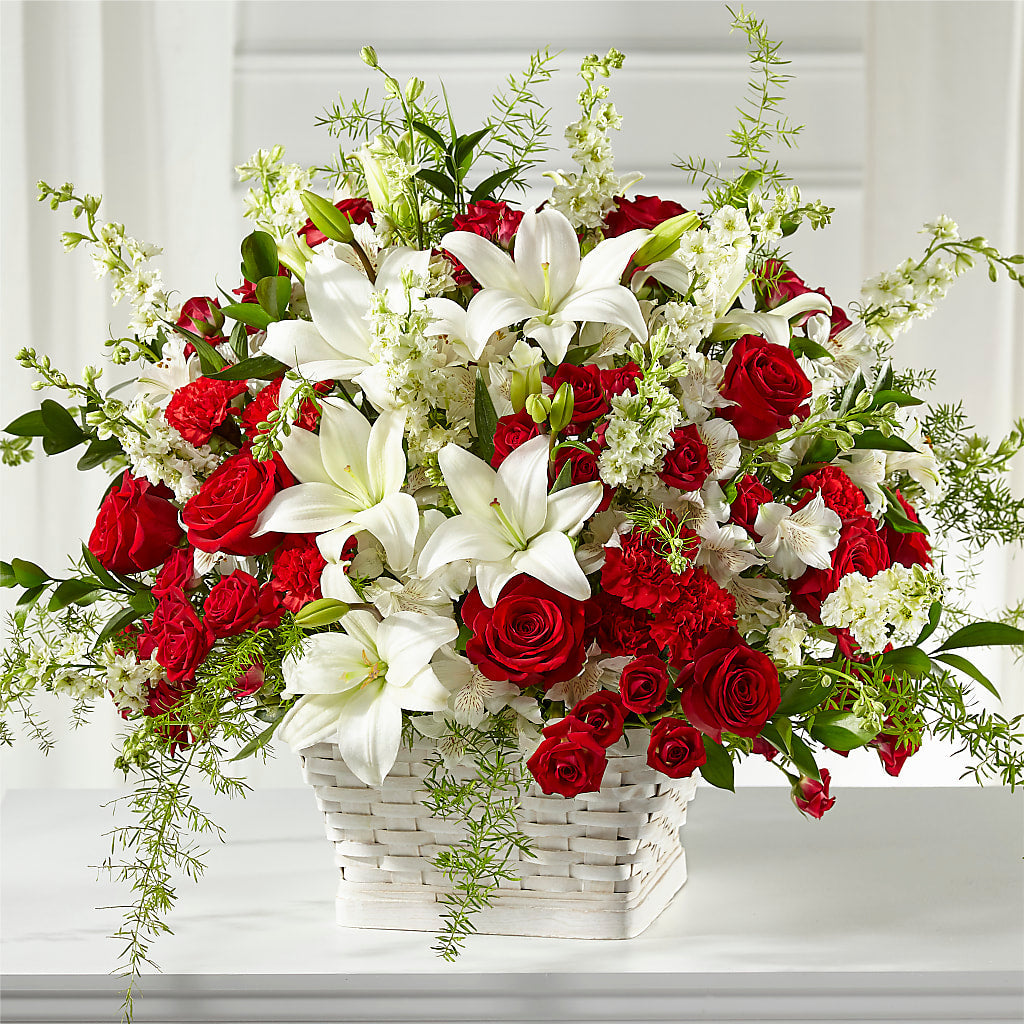 Sentiments of Love Arrangement – Talia Flowers, Ottawa ON