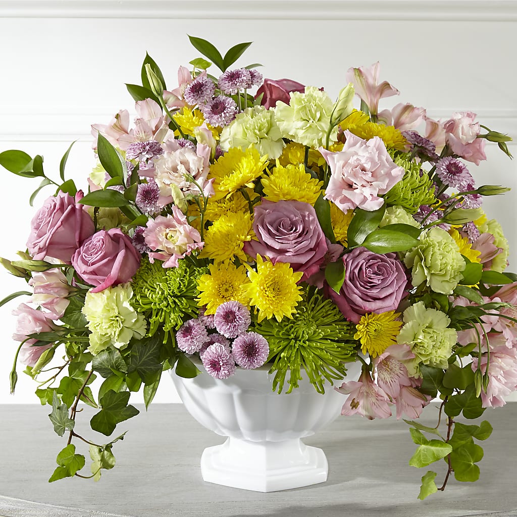 Healing Thoughts Arrangement – Talia Flowers, Ottawa ON