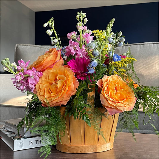 Garden of Life Basket – Talia Flowers, Ottawa ON