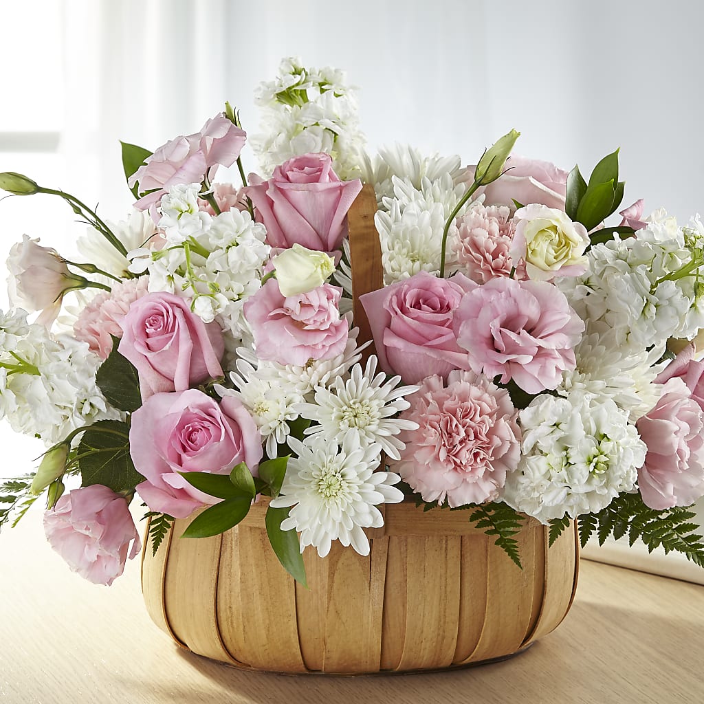 Always Graceful Basket – Talia Flowers, Ottawa ON