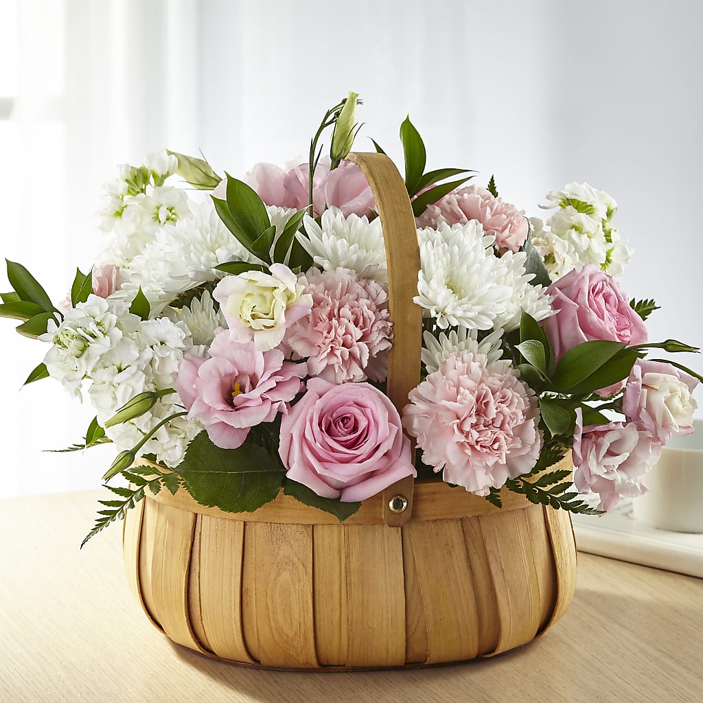 Always Graceful Basket – Talia Flowers, Ottawa ON