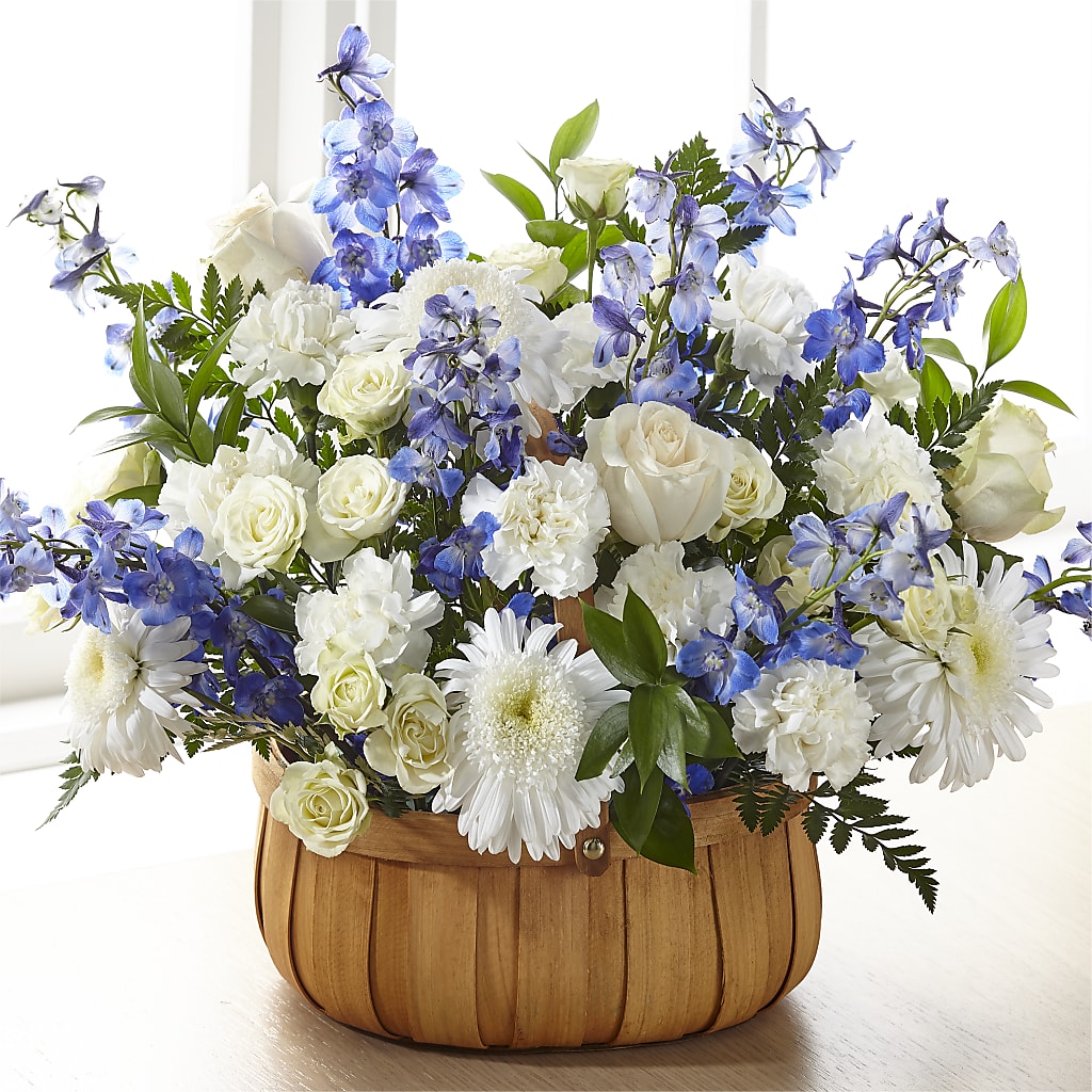 Harmony & Grace Basket – Talia Flowers, Ottawa ON