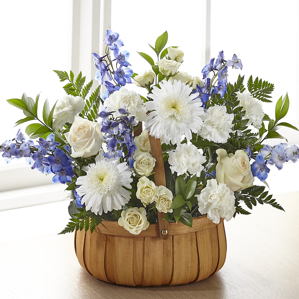 Harmony & Grace Basket – Talia Flowers, Ottawa ON
