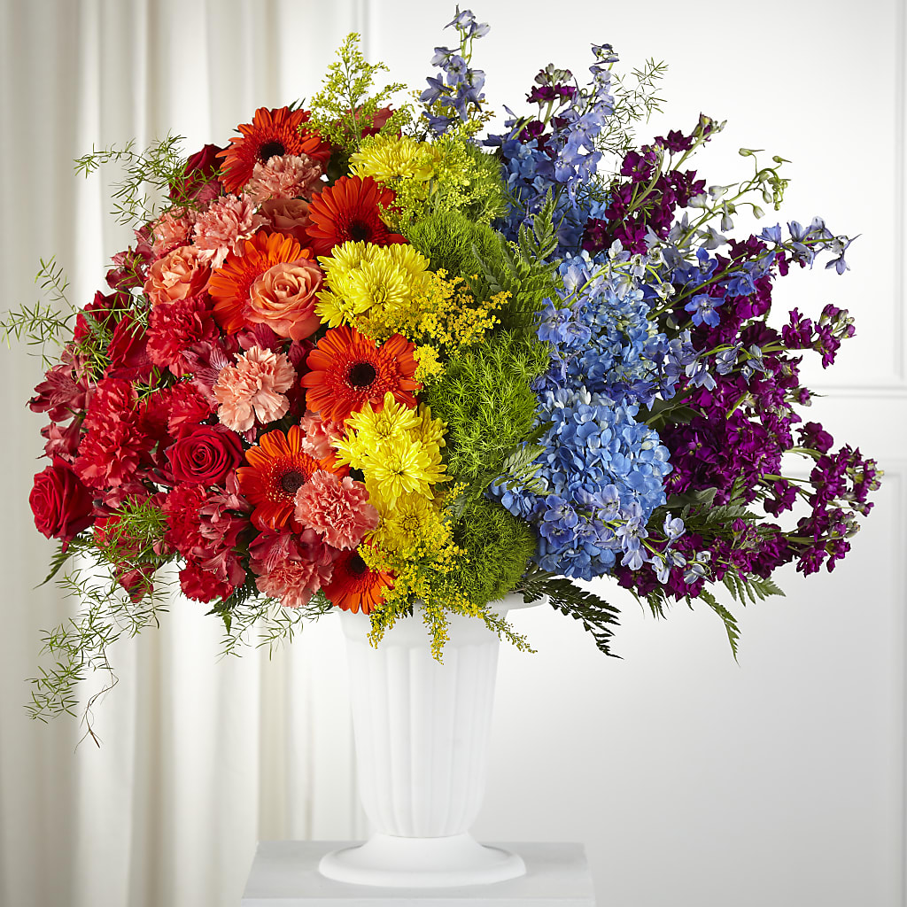 Pride & Unity Arrangement – Talia Flowers, Ottawa ON