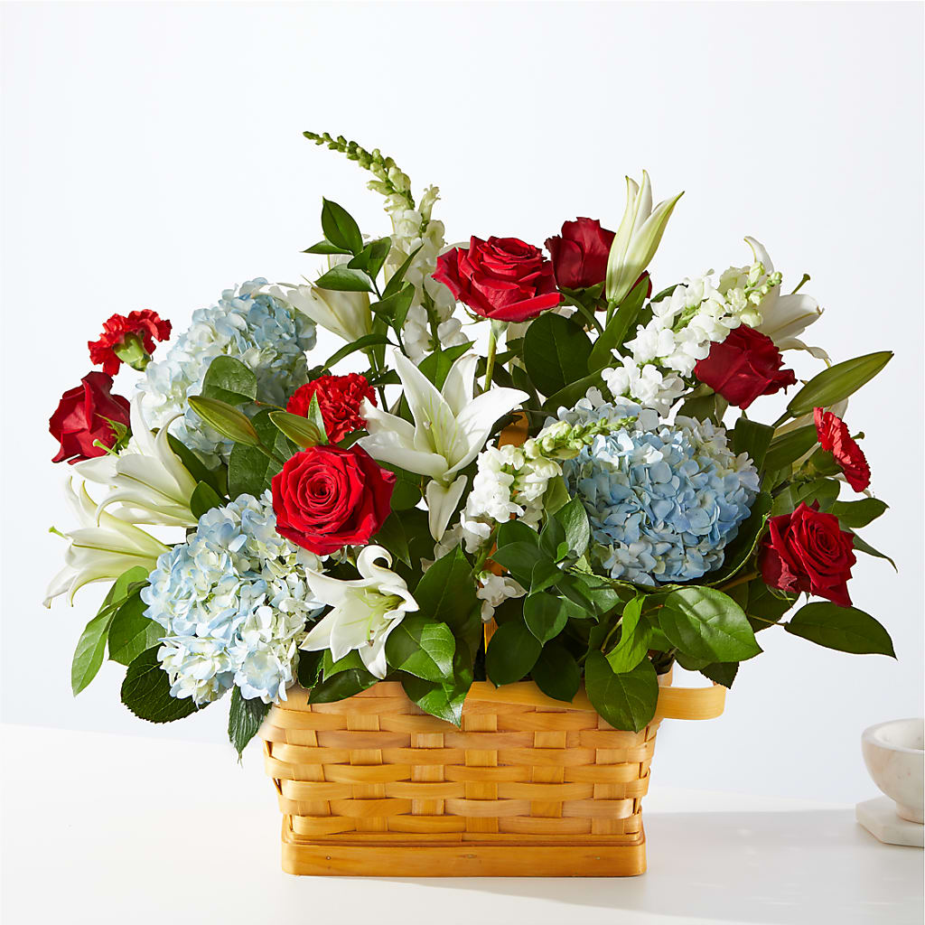 Greater Glory Basket – Talia Flowers, Ottawa ON