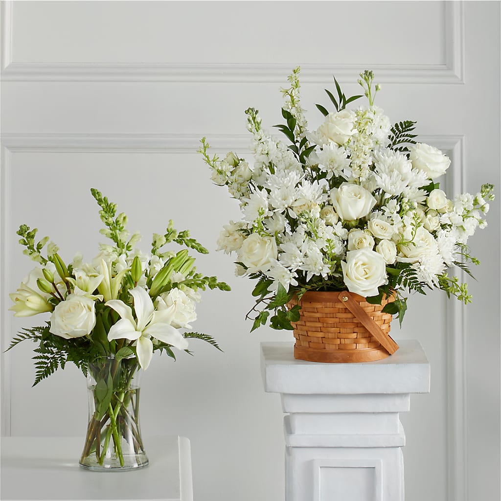 Sincerest Condolences Bundles – Talia Flowers, Ottawa ON