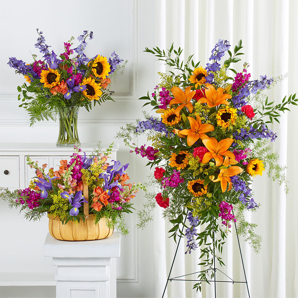 Majestic Memento Bundles – Talia Flowers, Ottawa ON