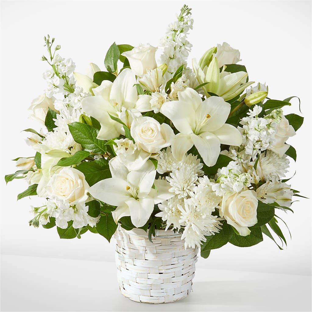 Peaceful Reflections Arrangement – Talia Flowers, Ottawa ON