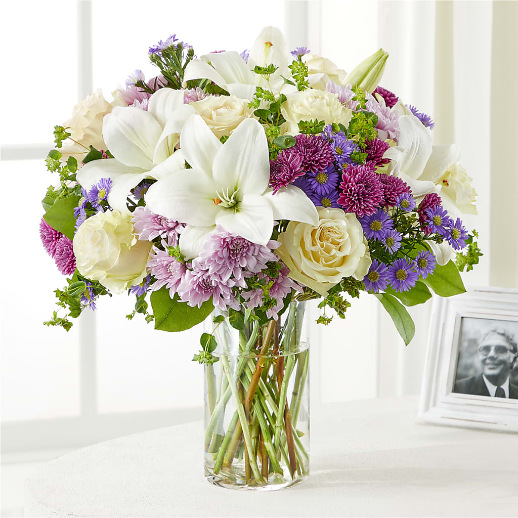 Wishing Peace Bouquet – Talia Flowers, Ottawa ON
