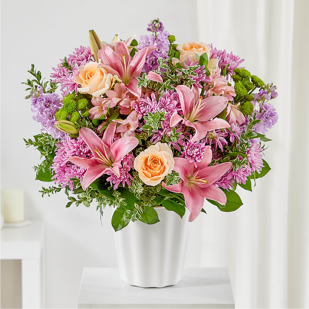 Supportive Embrace Tabletop Basket – Talia Flowers, Ottawa ON
