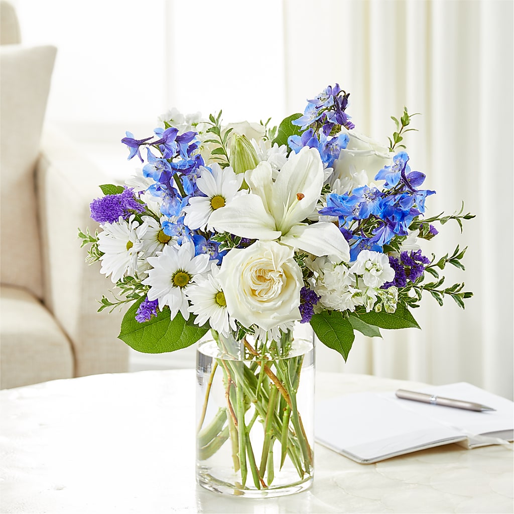 Soothing Scents Bouquet – Talia Flowers, Ottawa ON