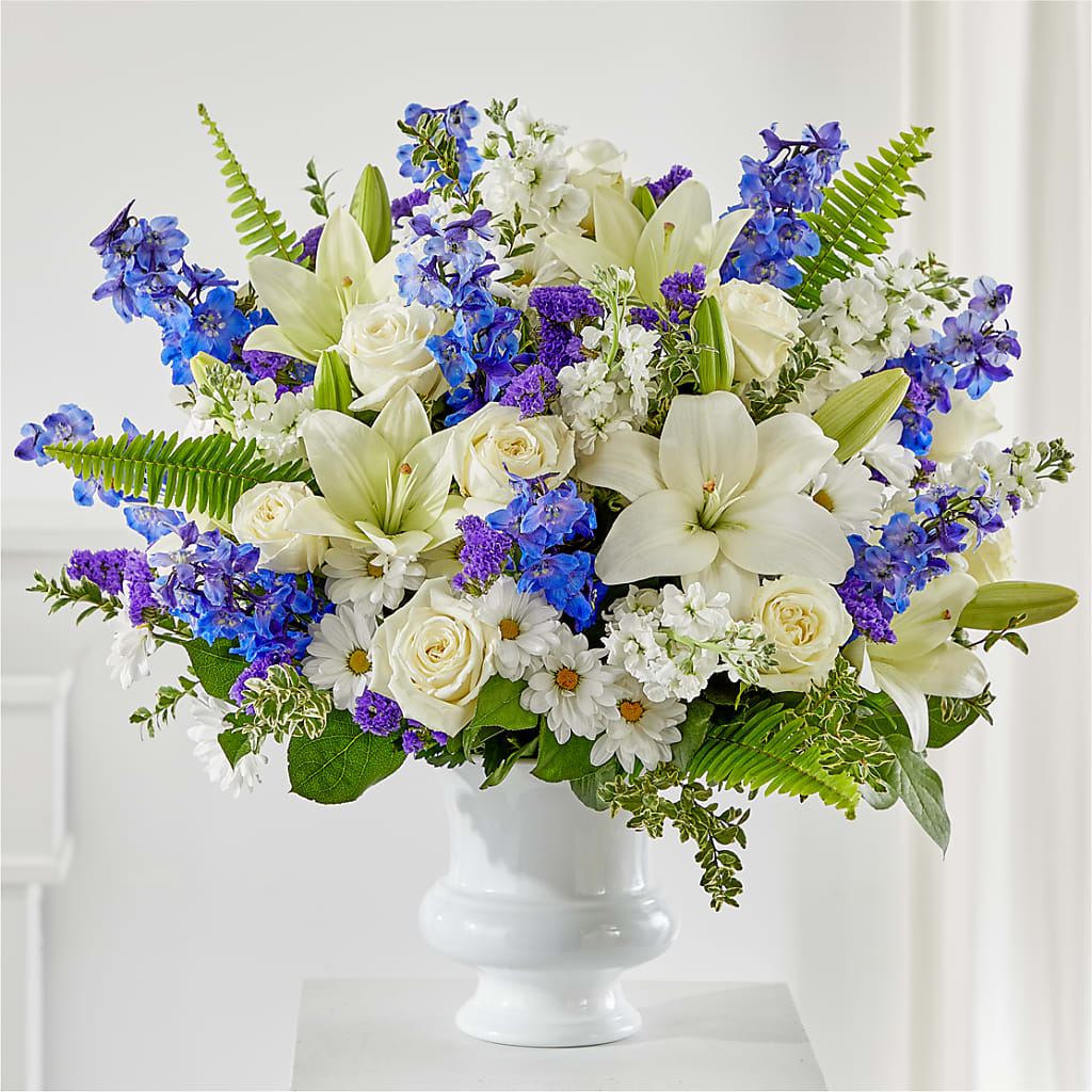 Expressions of Hope Urn Arrangement – Talia Flowers, Ottawa ON