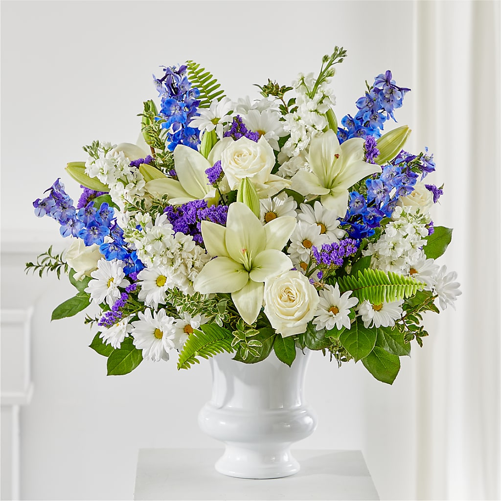 Expressions of Hope Urn Arrangement – Talia Flowers, Ottawa ON