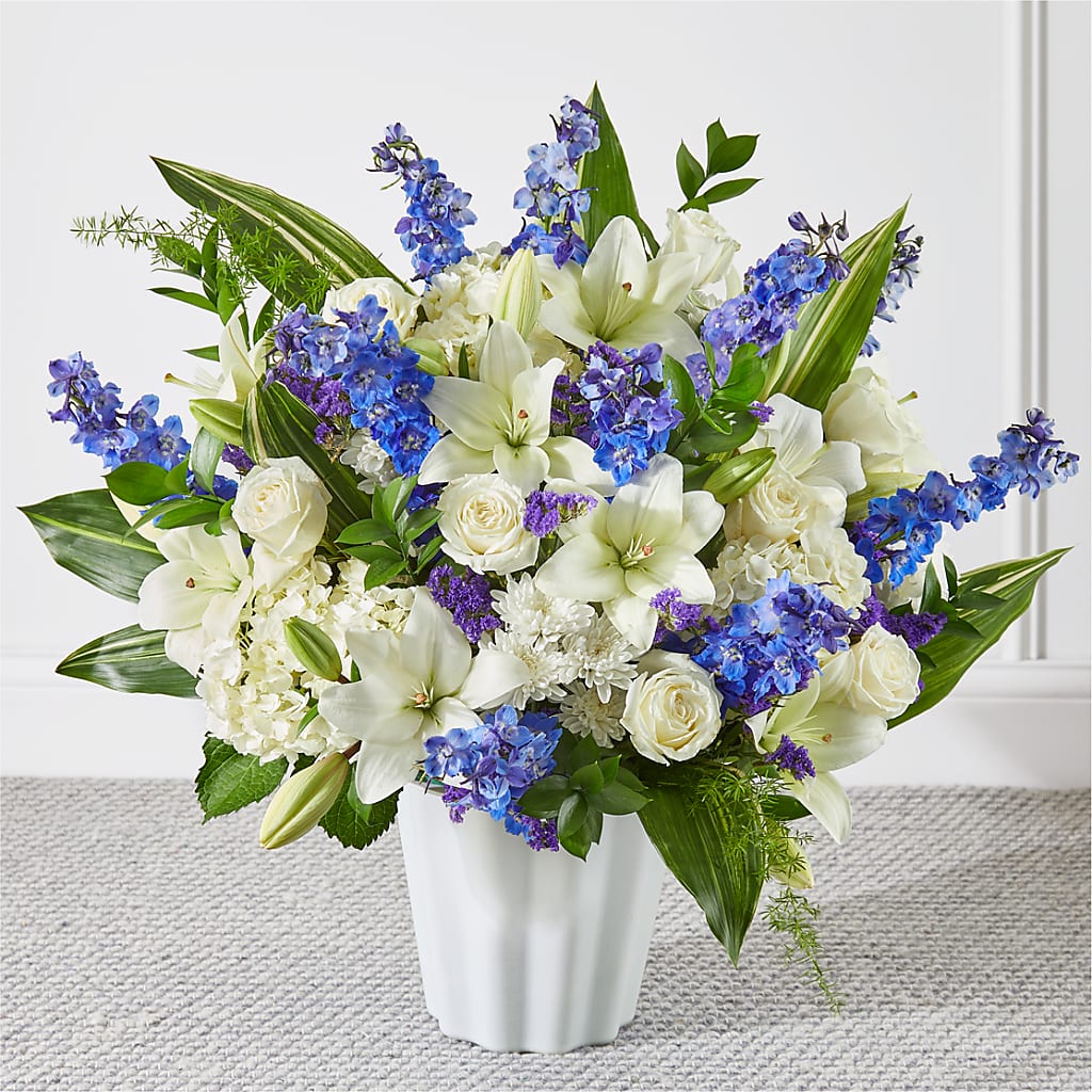 Take Comfort Floor Basket – Talia Flowers, Ottawa ON