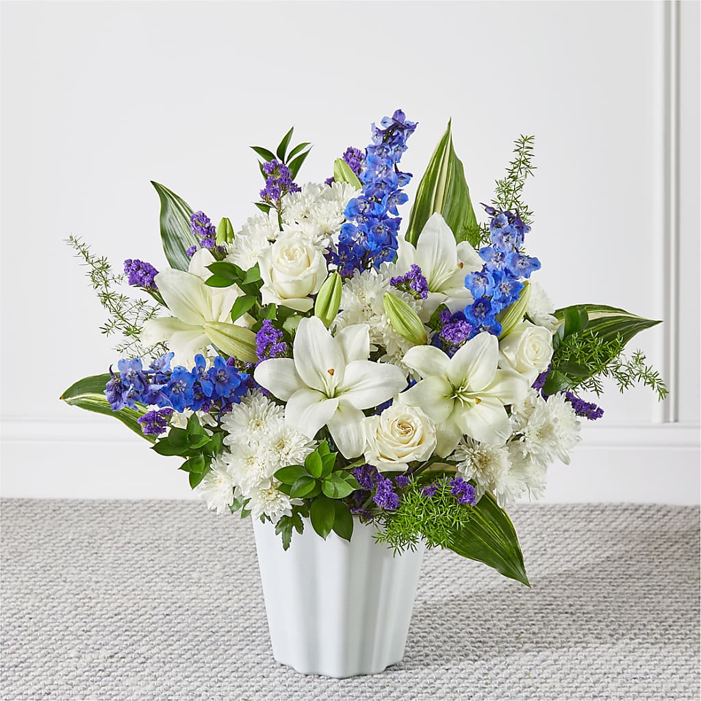 Take Comfort Floor Basket – Talia Flowers, Ottawa ON