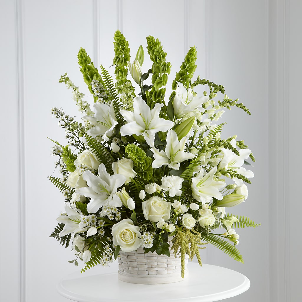 In Our Thoughts Arrangement – Talia Flowers, Ottawa ON